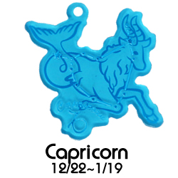 山羊座/12星座ボールチェーン