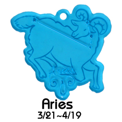 牡羊座/12星座ボールチェーン