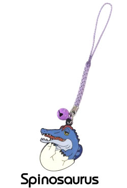 ベイビーダイナソーズ根付/スピノサウルス