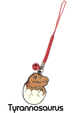 ベイビーダイナソーズ根付/ティラノサウルス