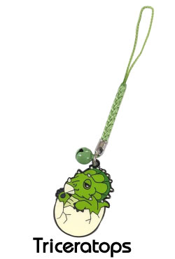 ベイビーダイナソーズ根付/トリケラトプス
