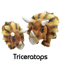 トリケラトプス/ぬいぐるみ