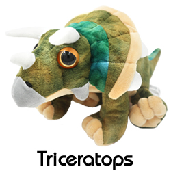 トリケラトプス/ぬいぐるみ