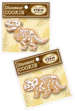 クッキーラバーマグネット/パッケージデザイン