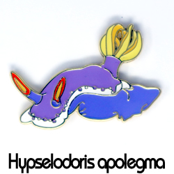 ピンバッジ/シンデレラウミウシ