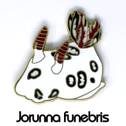 ピンバッジ/ブチウミウシ