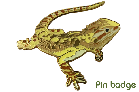 爬虫類コレクションピンズ