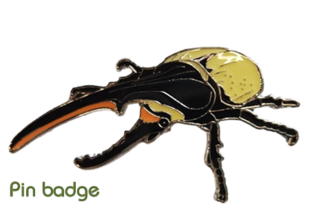 昆虫コレクションピンズ