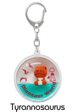 リキッドキーホルダー/ティラノサウルス