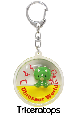 リキッドキーホルダー/トリケラトプス