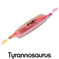 ダイナソー2色マーカー/ティラノサウルス