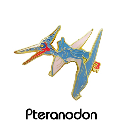 ピンバッジ/プテラノドン
