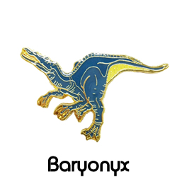 ピンバッジ/バリオニクス