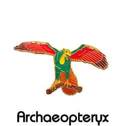 ピンバッジ/始祖鳥