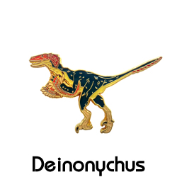 ピンバッジ/デイノニクス