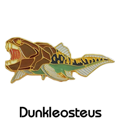 ピンバッジ/ダンクレオステレス