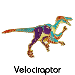 ピンバッジ/ベロキラプトル