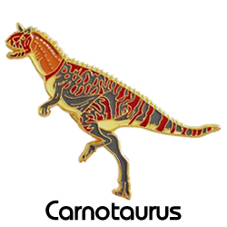 ピンバッジ/カルノタウルス