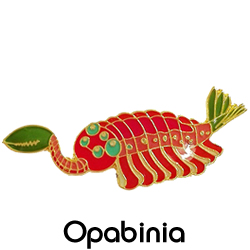 ピンバッジ/オパビニア