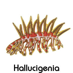 ピンバッジ/ハルキゲニア