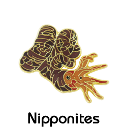 ピンバッジ/ニッポニテス
