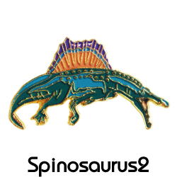 ピンバッジ/スピノサウルス2