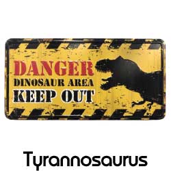プレートマグネット/ティラノサウルス