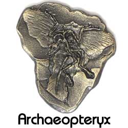 レリーフピンズ/始祖鳥