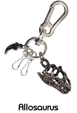 スカルカラビナ/アロサウルス