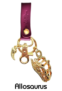レザーキーリング/アロサウルス