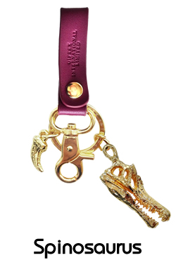 レザーキーリング/スピノサウルス