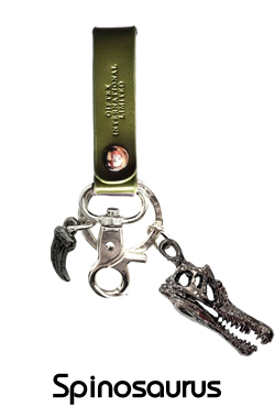 レザーキーリング/スピノサウルス