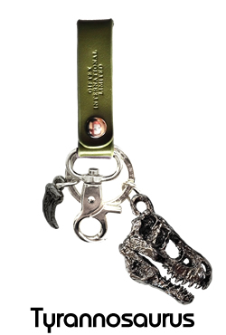 レザーキーリング/ティラノサウルス