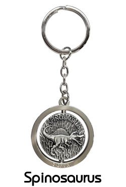 スピニングキーホルダー/スピノサウルス