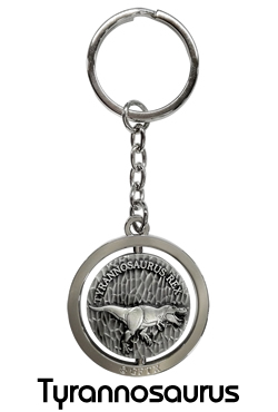 スピニングキーホルダー/ティラノサウルス