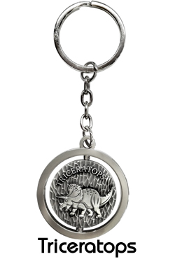 スピニング日ーホルダー/トリケラトプス