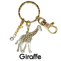 ステンドキーチェーン/キリン