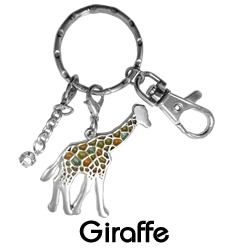 ステンドキーチェーン/キリン