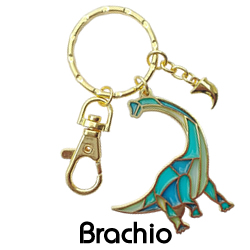 ステンドキーチェーン/ブラキオサウルス