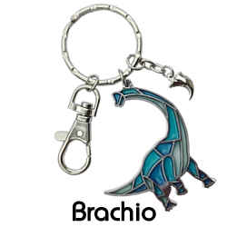 ステンドキーチェーン/ブラキオサウルス