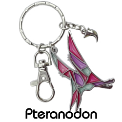ステンドキーチェーン/プテラノドン