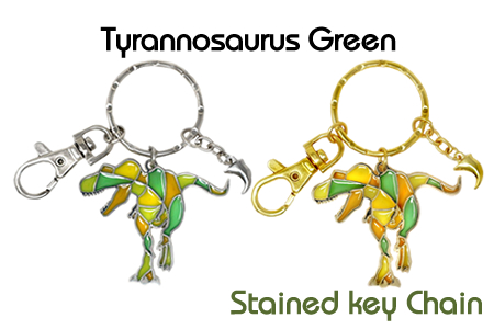 ステンドキーチェーン