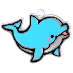 うみともリフレクター/イルカ