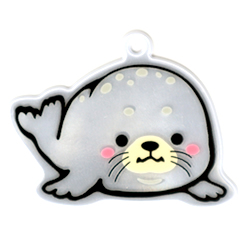 うみともリフレクター/アザラシ