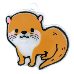 うみともリフレクター/カワウソ