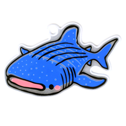 うみともリフレクター/ジンベエザメ